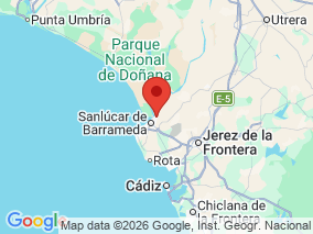 Map of Site Report: Bonanza, Spain
